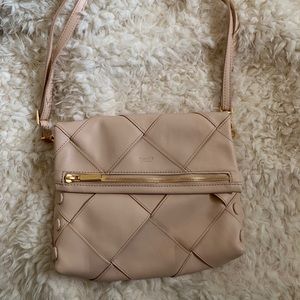 NWT Hammitt Medium VIP Woven Bag in Vachetta